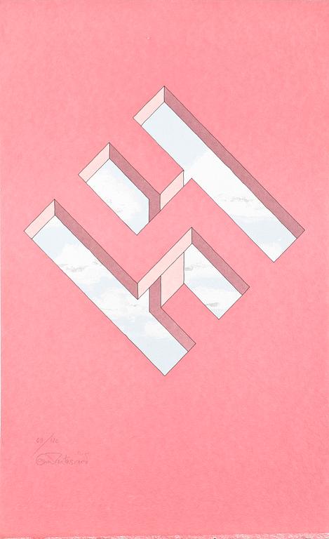 OSCAR REUTERSVÄRD, litografier, 11 st, sign o numr.