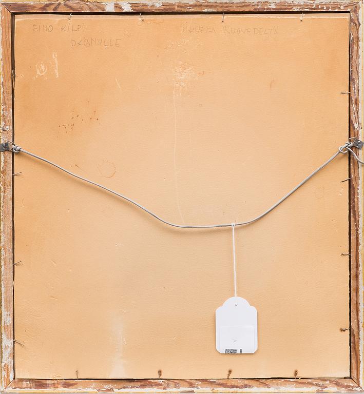 WEIKKO PURO, öljy paperille, signeerattu 1916.