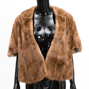 A MINK STOLE BY Harper's Furriers Albuquerque.