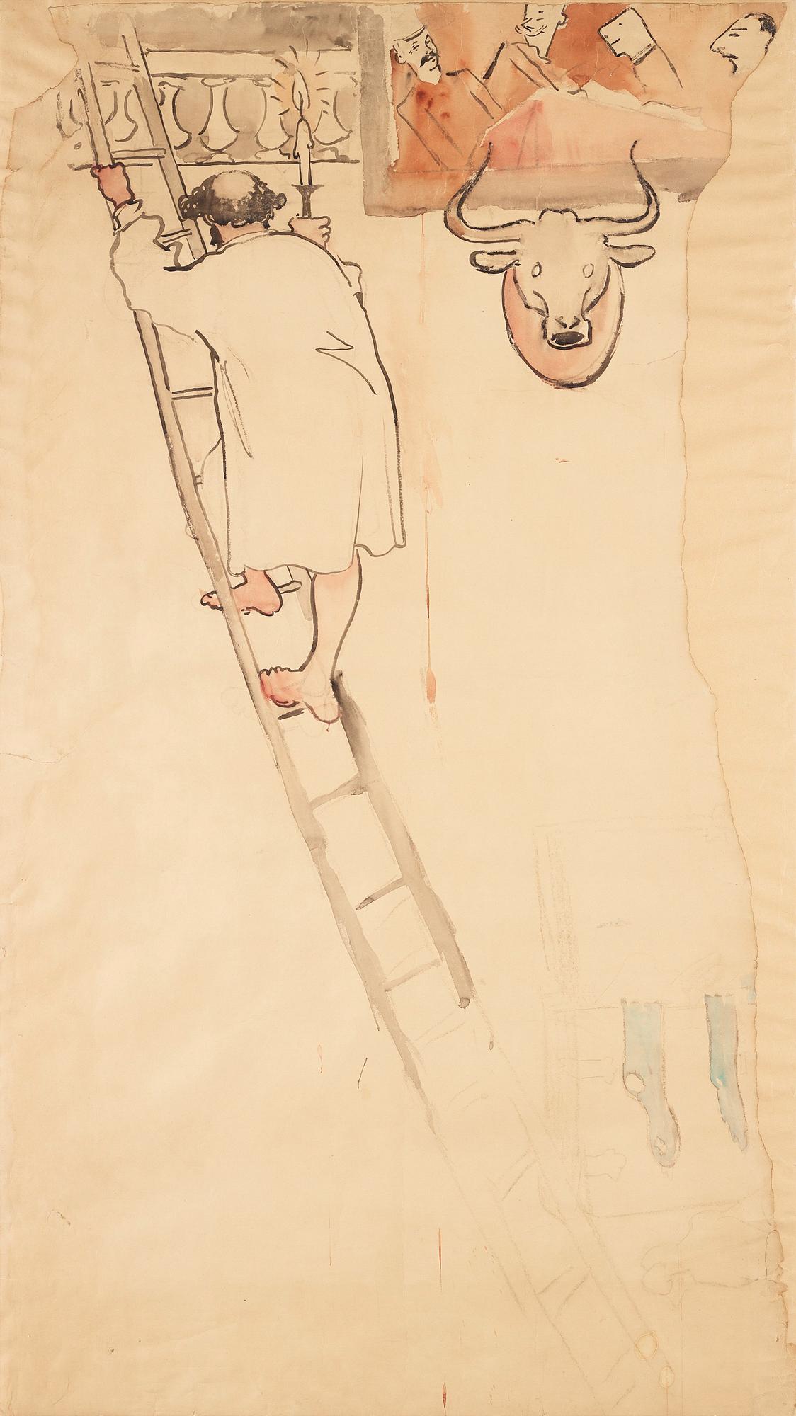 Carl Larsson, "Sängdags".