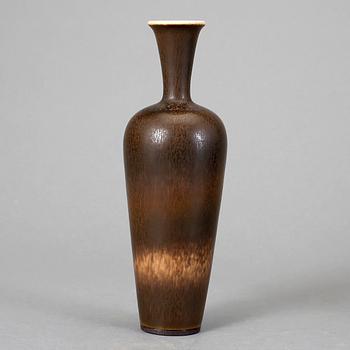 VAS, stengods. Berndt Friberg, Gustavsberg studio, 1972.