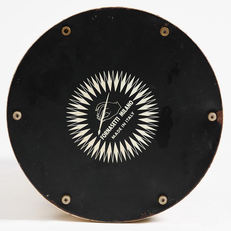 Piero Fornasetti, paraplyställ med lock, Milano, Italien.