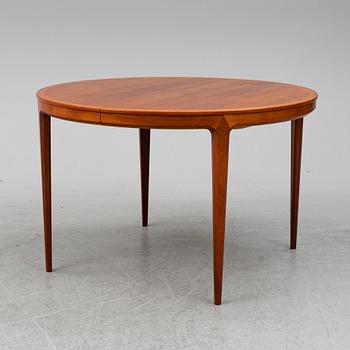 BERTIL FRIDHAGEN, matbord, "Diamant", Bodafors, 1960-tal.