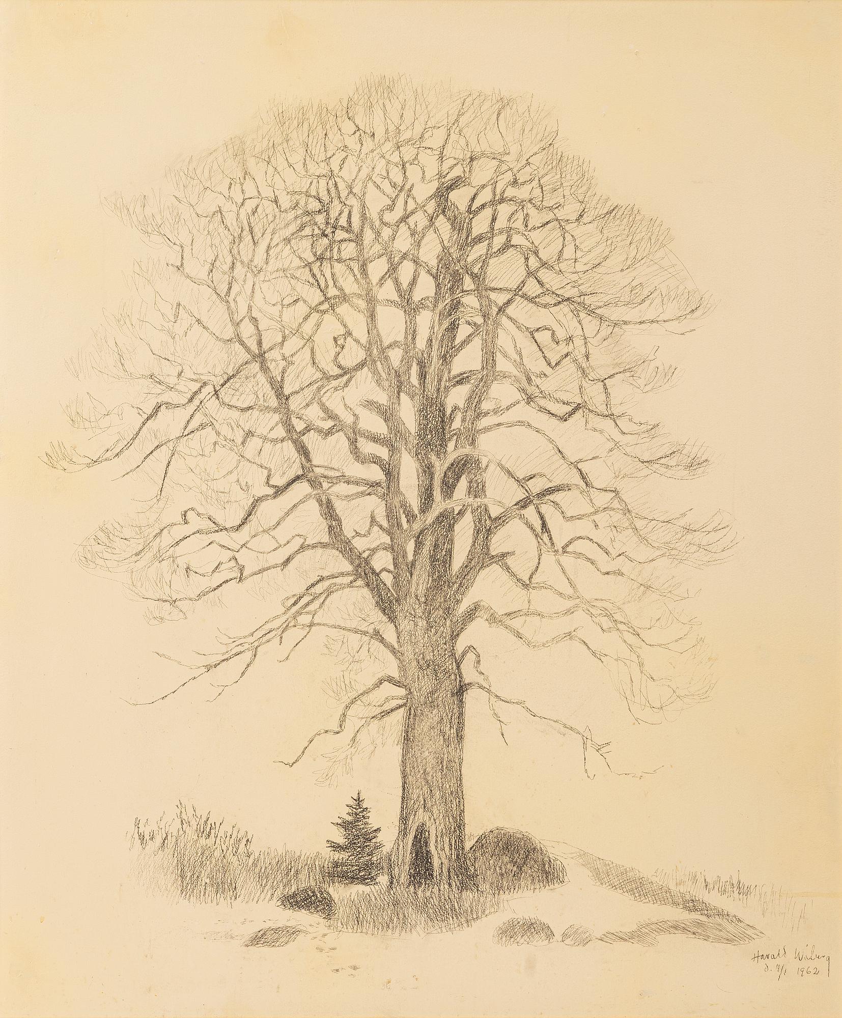 Harald Wiberg, The lonely tree.