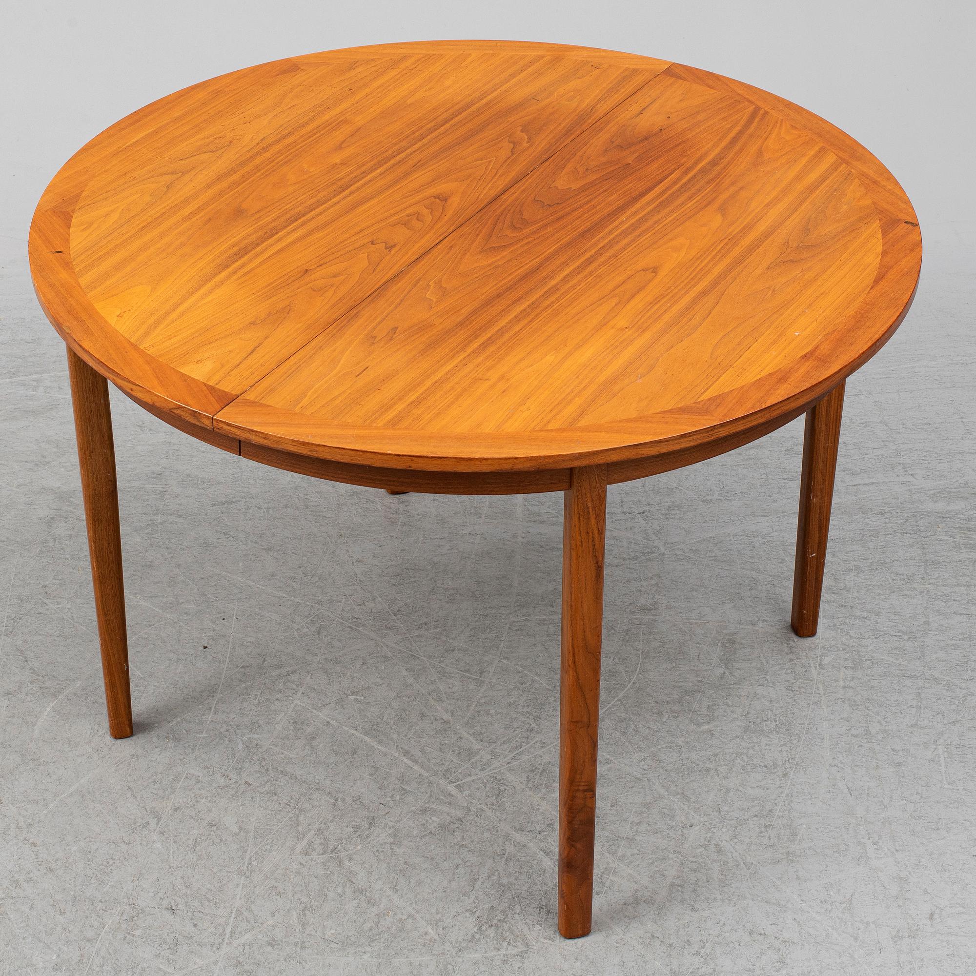 MATBORD, 1900-talets andra hälft.