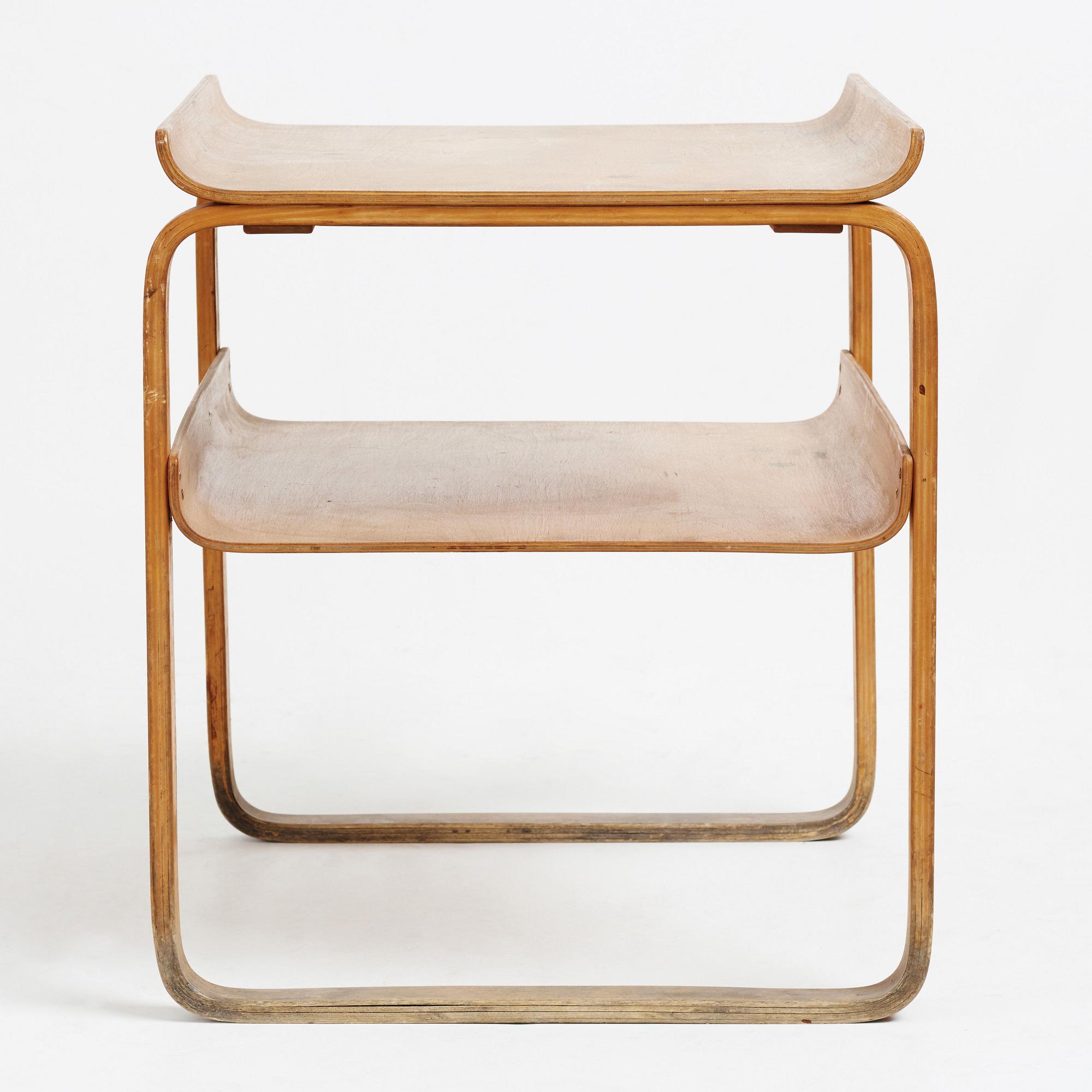 Alvar Aalto, a model 75 table  O.Y. Huonekalu-ja Rakennustyötehdas for Svenska Artek ( The Swedish Artek).