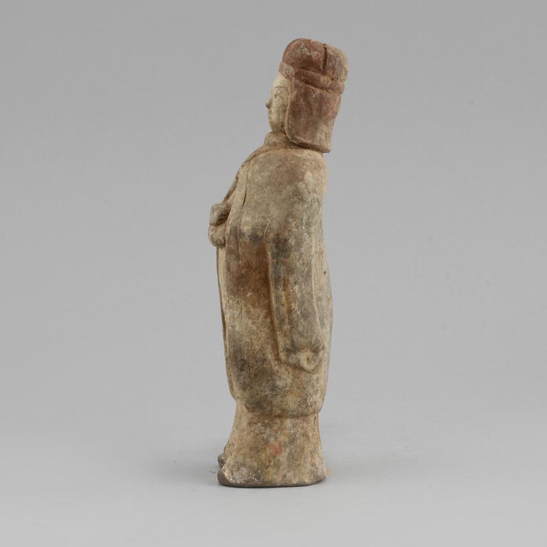 FIGURIN, lergods, Kina,  Wei-stil.