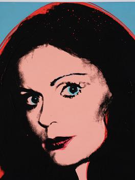 Andy Warhol, Scandinavian Beauty II.