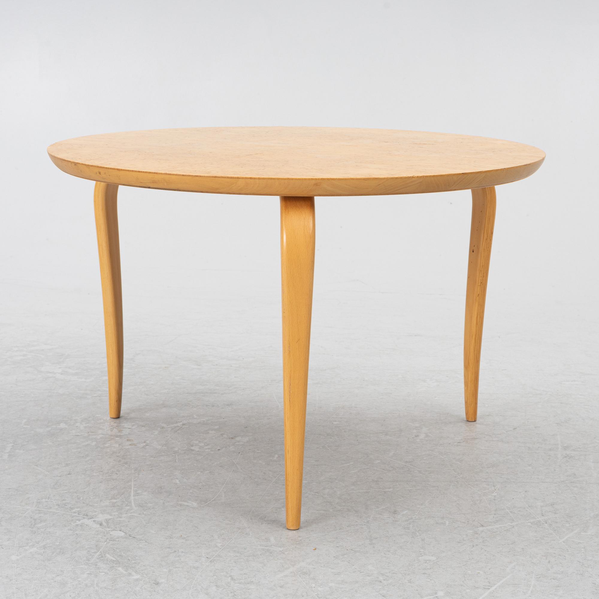 Bruno Mathsson, bord, "Annika", Dux, 1900-talets senare del.