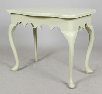 BORD SAMT STOLAR, 2 st, rokoko, 1700-tal.