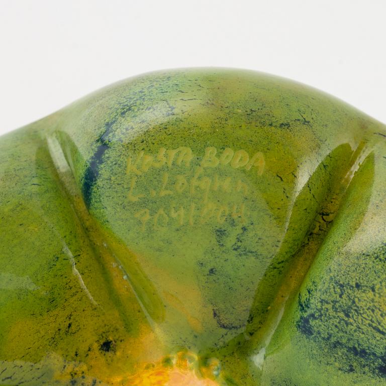 Ludvig Löfgren, a vase, "My Wide Life", Kosta Boda.
