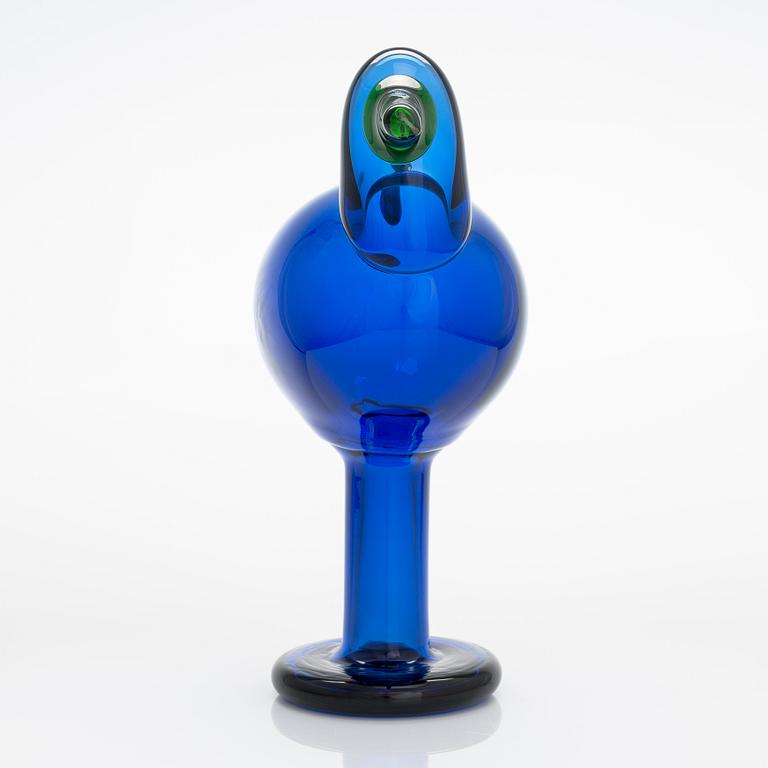 Oiva Toikka, A glass bird, signed Oiva Toikka IITTALA SCOPE 2019 291/500.