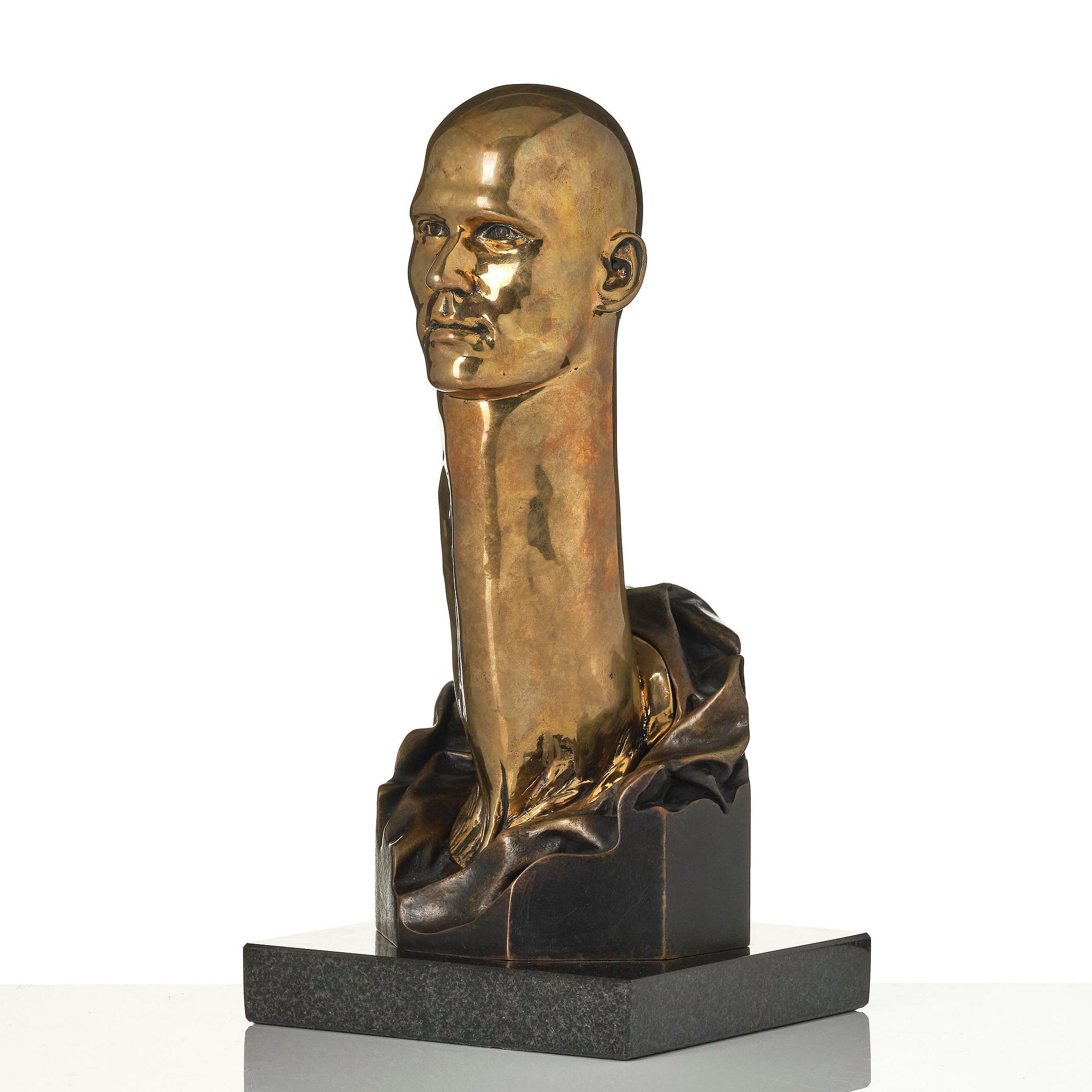 Bjarne Melgaard, "Underarm II".