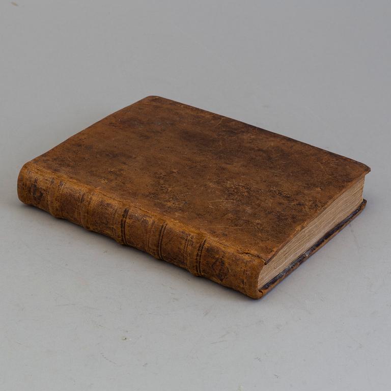BOK, [Olof von Dalin:] Then swänska Argus, Stockholm 1732-34.