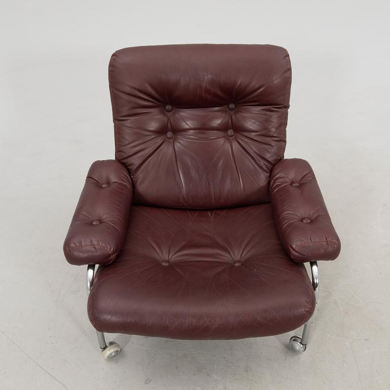 Armchair from the second half of the 20th century.