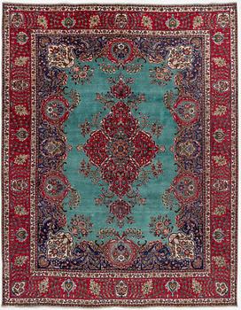 Rug, Tabriz, approx. 380 x 295 cm.