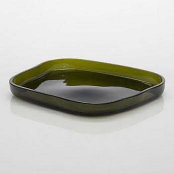 Alvar Aalto, a '3900-39' plate signed Alvar Aalto Iittala -56.