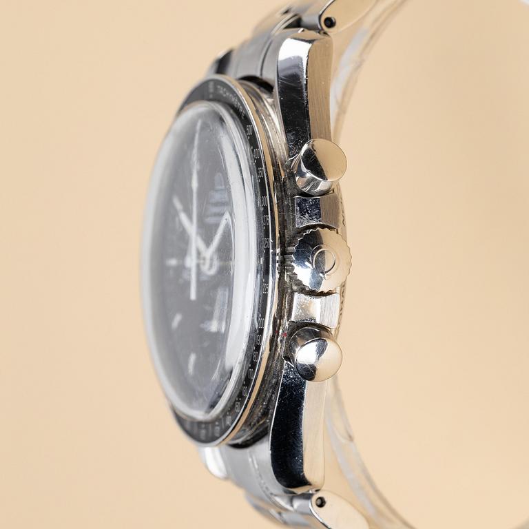 Omega, Speedmaster, Moonwatch, Professional, “Hesalite Sandwich”, ca 2003.