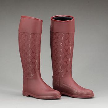 STÖVLAR, Gucci.