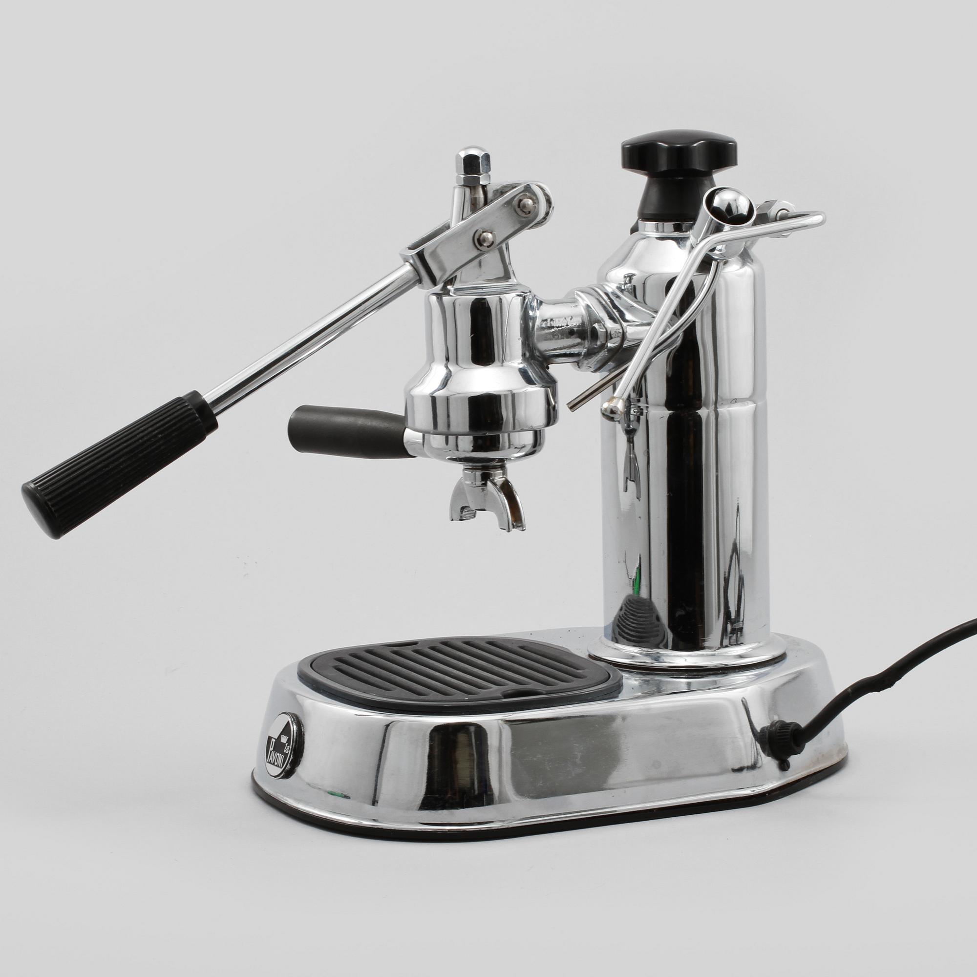 ESPRESSOMASKIN, Pavoni, 1900-talets fjärde kvartal.