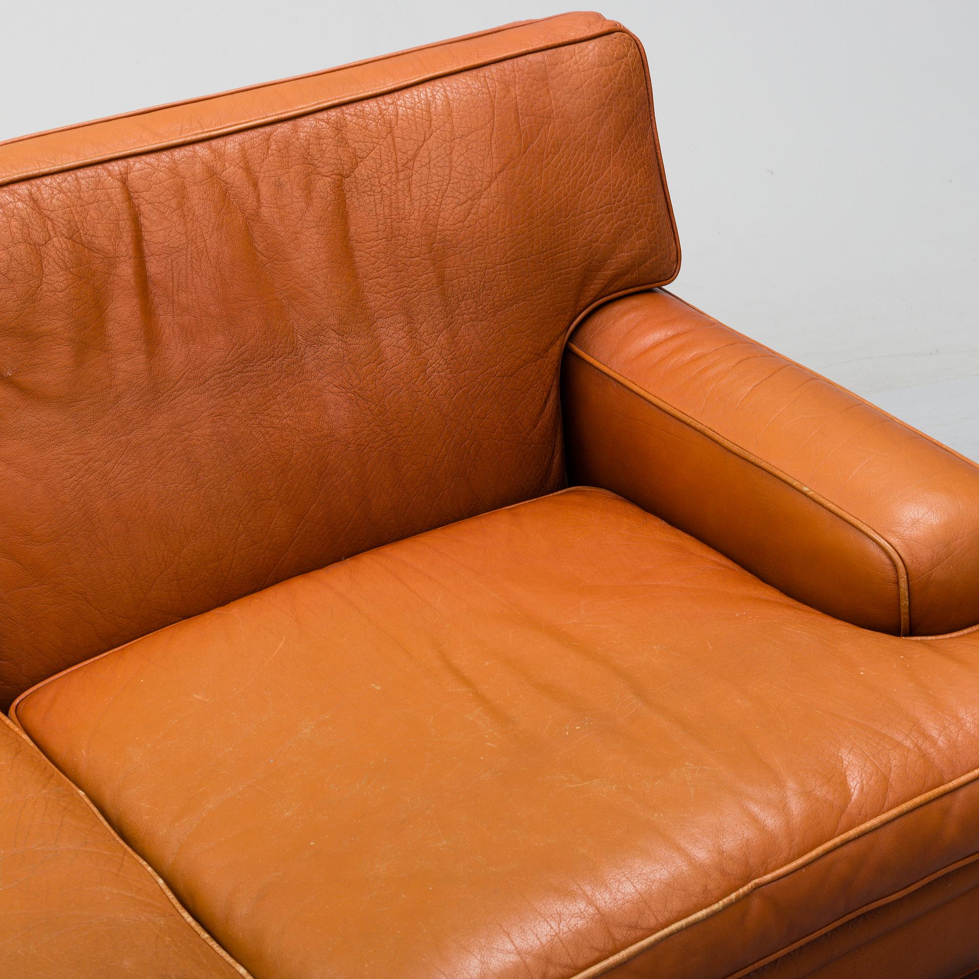 ARNE NORELL, soffa, "Mexico" för Norell Möbel AB, 1960/70-tal.