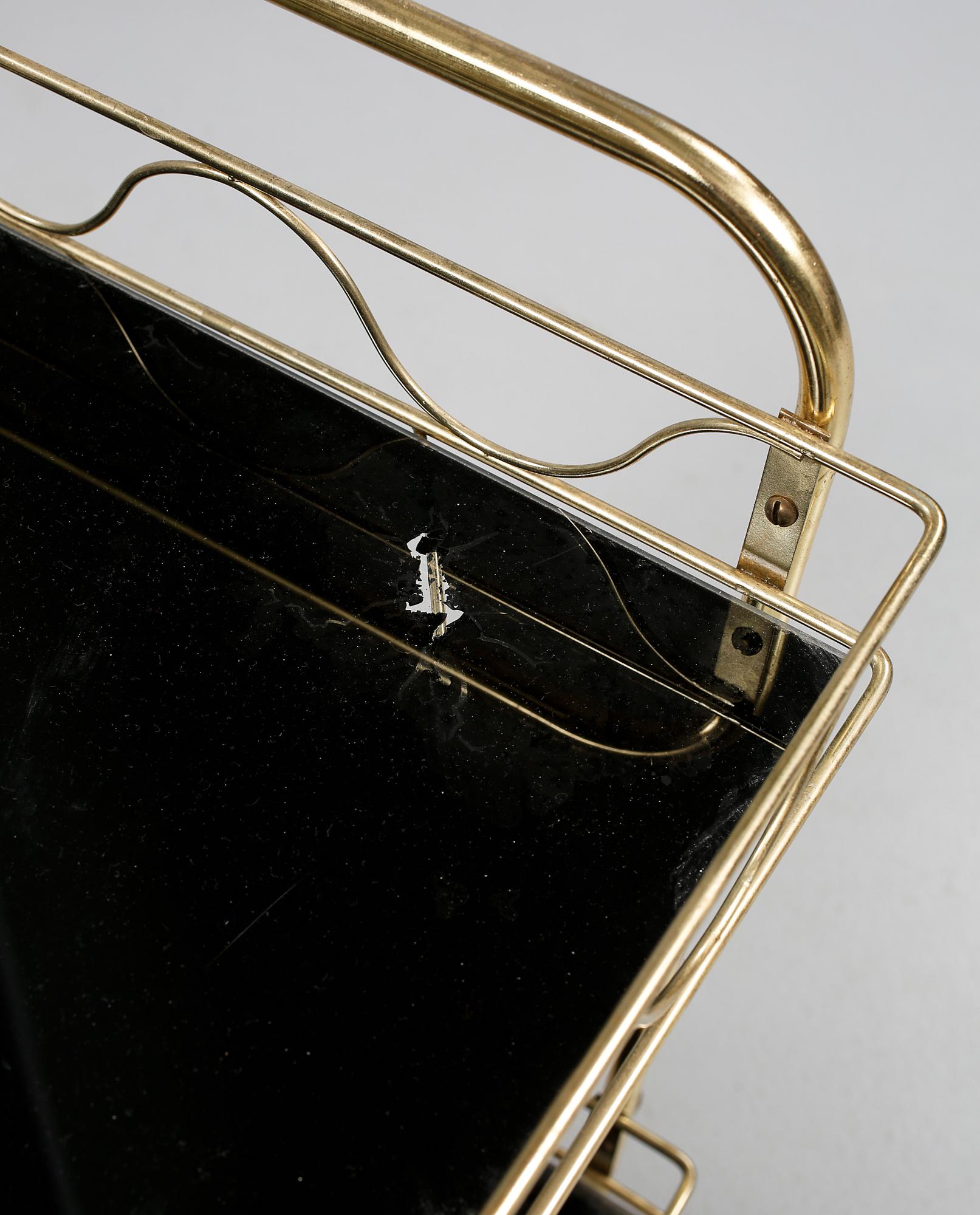 SERVERINGSVAGN, 1900-talets andra hälft.