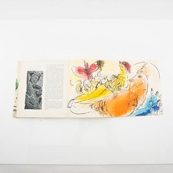 Marc Chagall, bok Jaques Lassaigne, Maeght Éditeur, Paris, 1957, med 15 litografier.