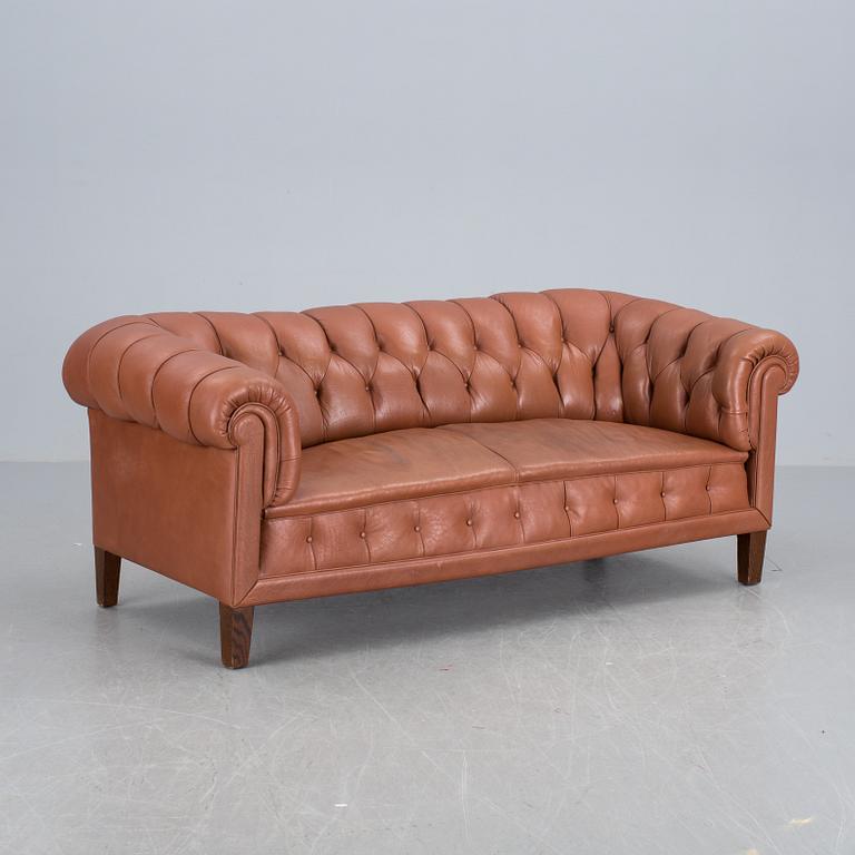 SOFFA, Chesterfieldmodell, 1900-talets andra hälft.