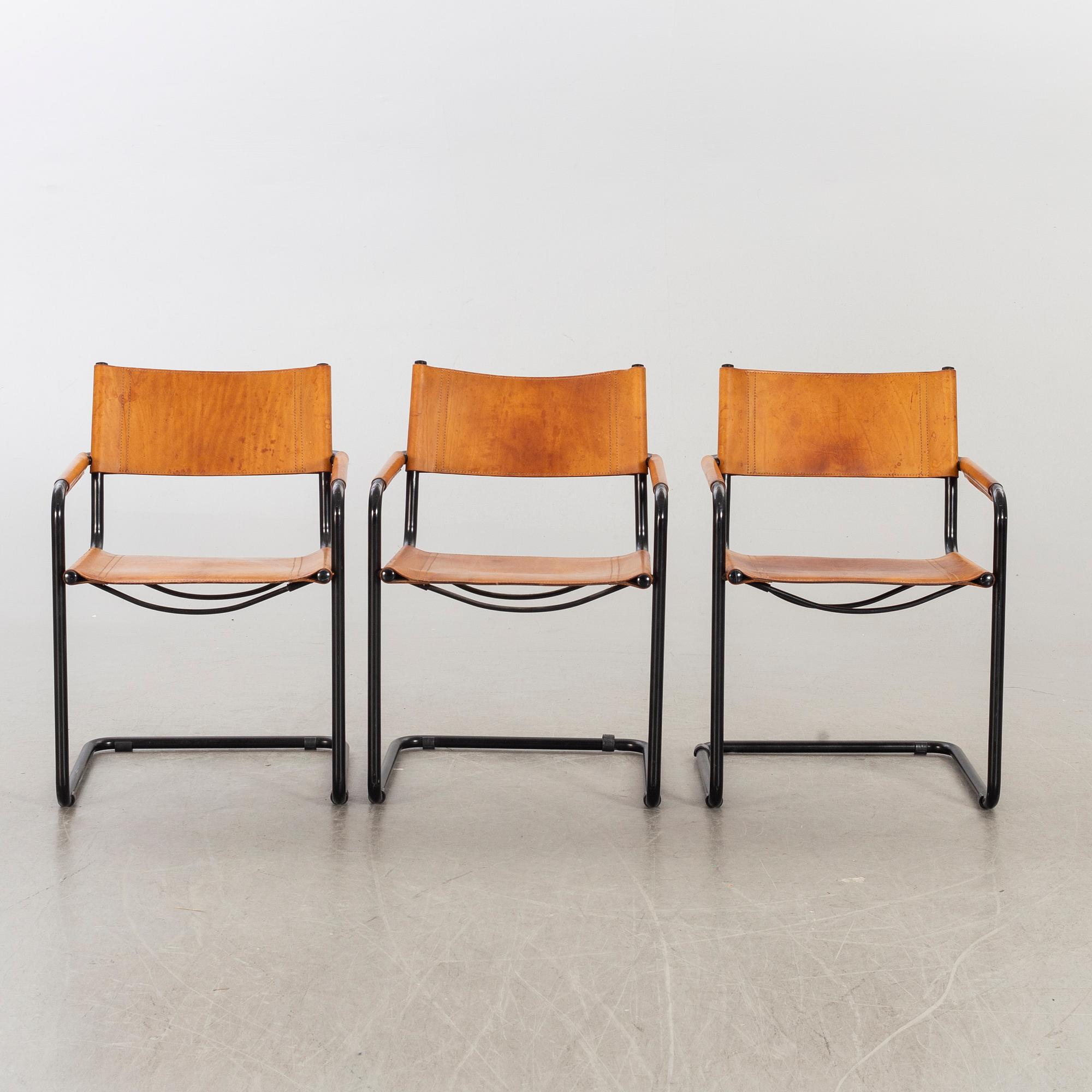 A SET OF 6 LIENA VEAM END OF 20TH CENTURY.