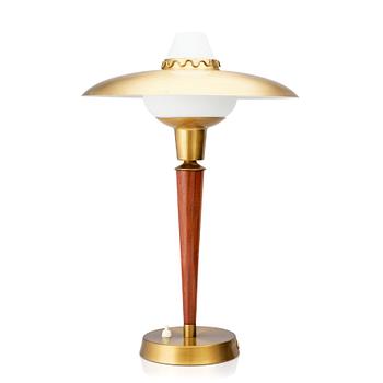 431. Hans-Agne Jakobsson, a table lamp, model "2932", Karlskrona Lampfabrik, Sweden 1950s.