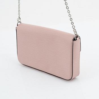 Louis Vuitton, a pink Epi 'Félicie Pochette' handbag, 2017.