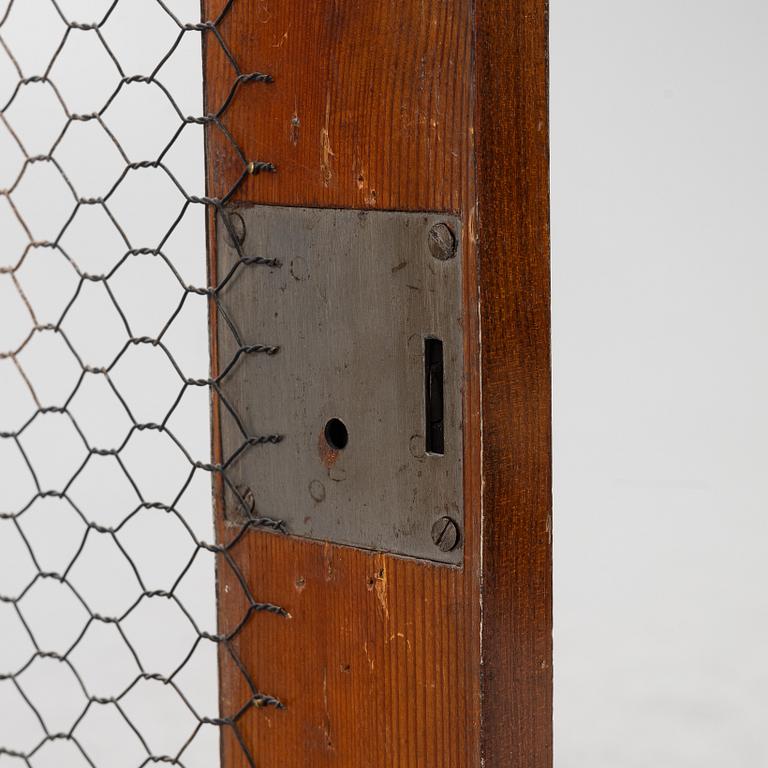 A mahogany Empire bibliotheque, Sweden, ca 1830.