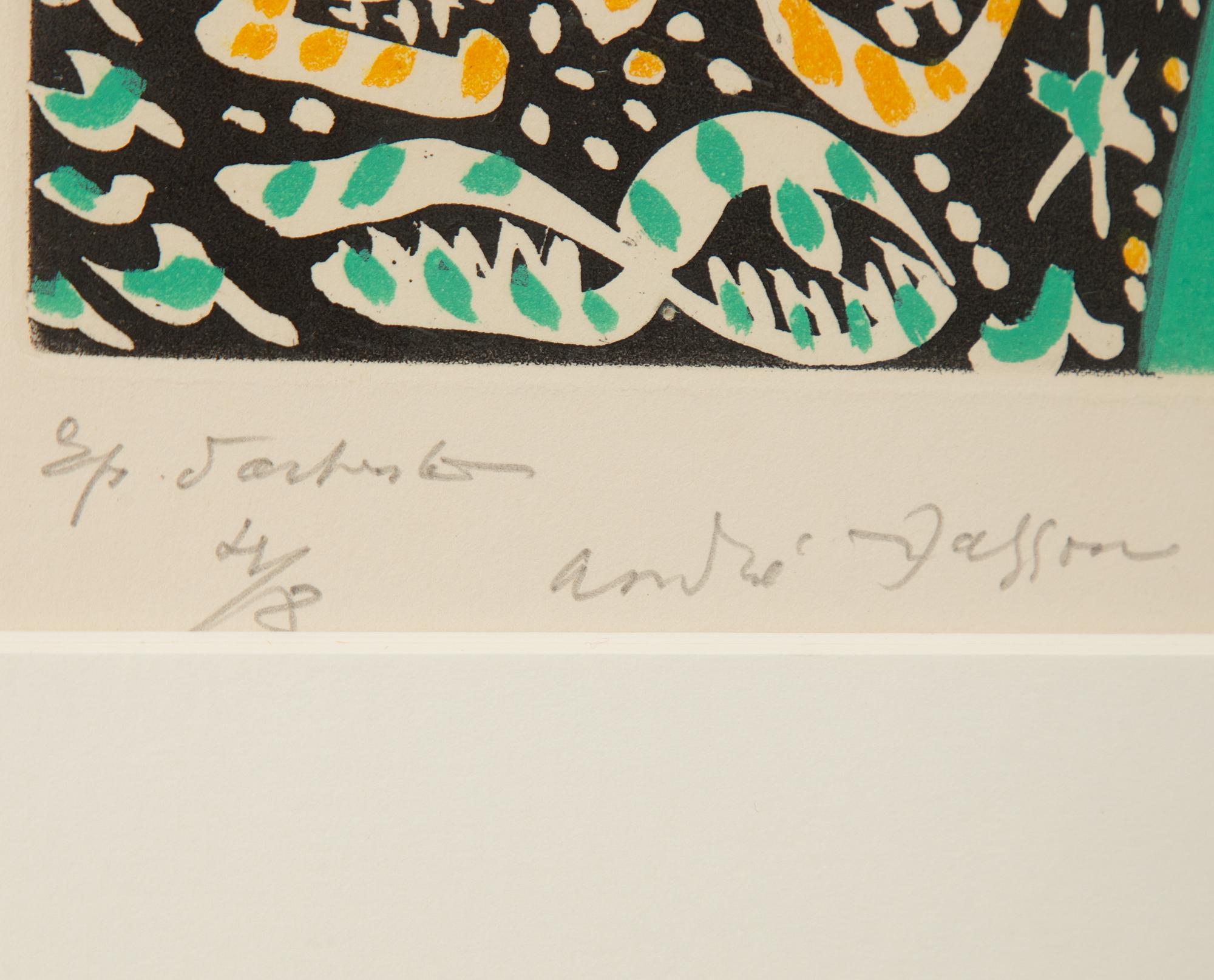 André Masson, "Mines de rien".