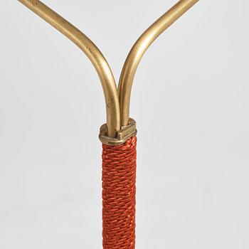 A Swedish Modern floor lamp, 1940-50s.