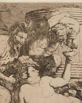 Jusepe de Ribera, "The Drunken Silenius".