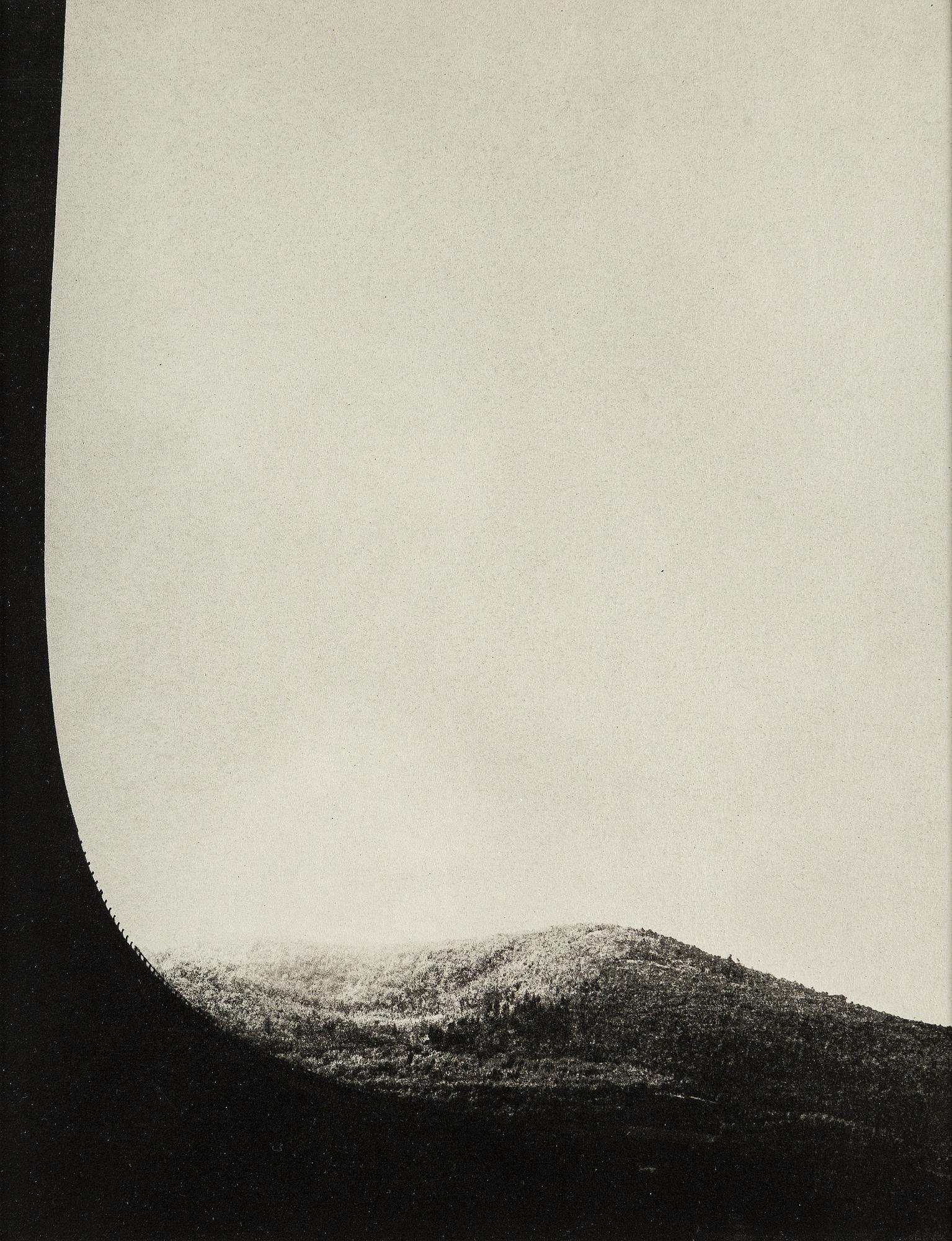 LENNART OLSON, combination gum print signed and numbered 8/15.