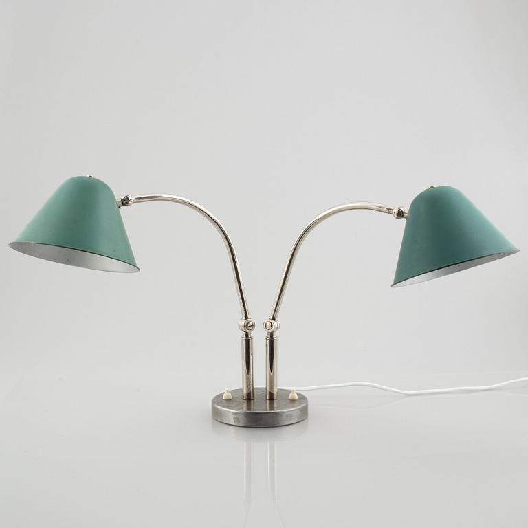 Boréns, bordslampa, modell "546", Borås, 1930-40-tal.