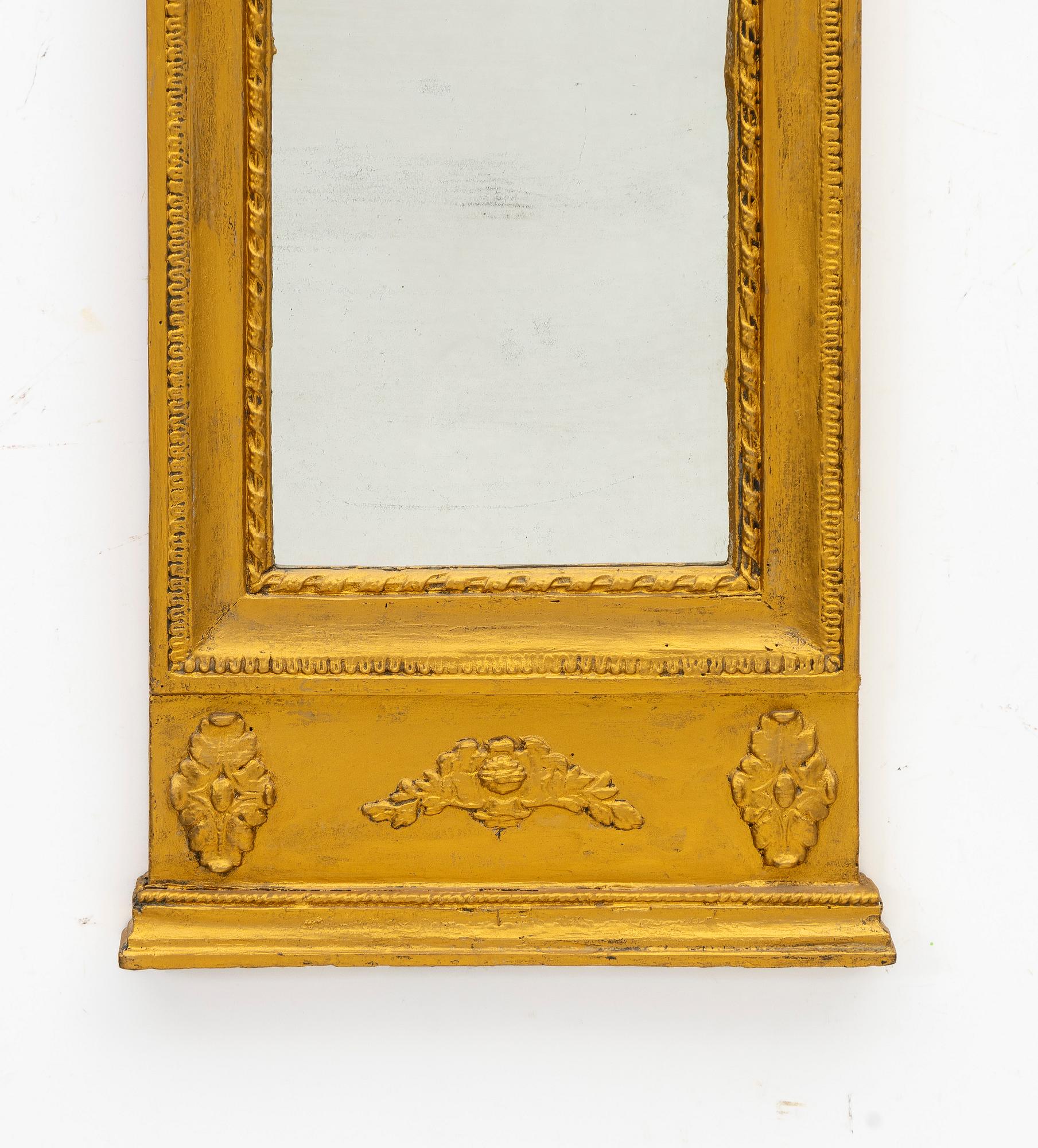 Spegel, empire, 1800-tal.