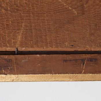 SPEGEL, GESÄLLPROV, av Frantz Strandberg, Stockholm 1773, rokoko/gustaviansk.