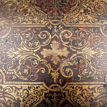 SKRIVBORD, boulle-arbete, Frankrike, 1800-tal.