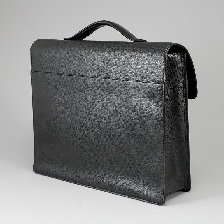 LOUIS VUITTON, a 'Serviette Kazan' briefcase.