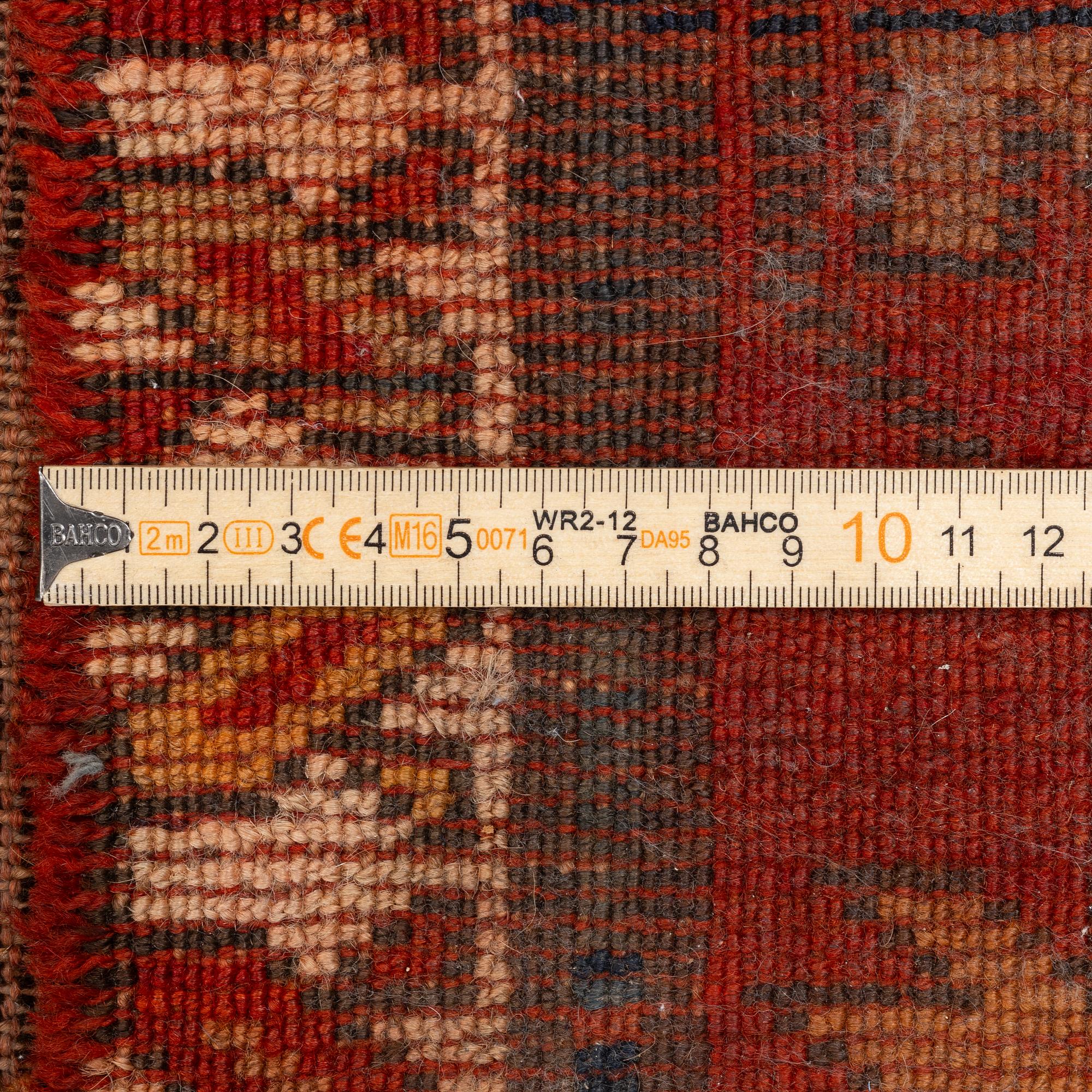 Matta, Kazak, antik, ca 208 x 105 cm.