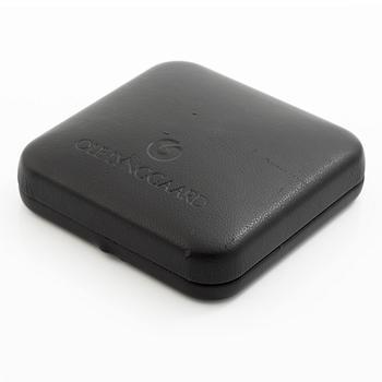 Ole Lynggaard armband 18K vitguld med kullås.