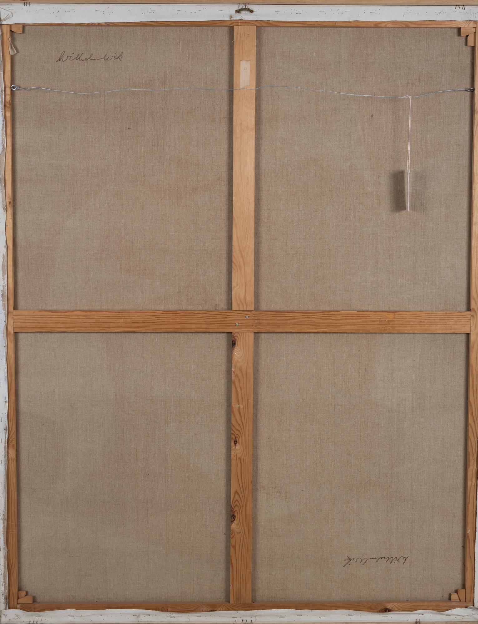 Wilhelm Wik, Untitled.