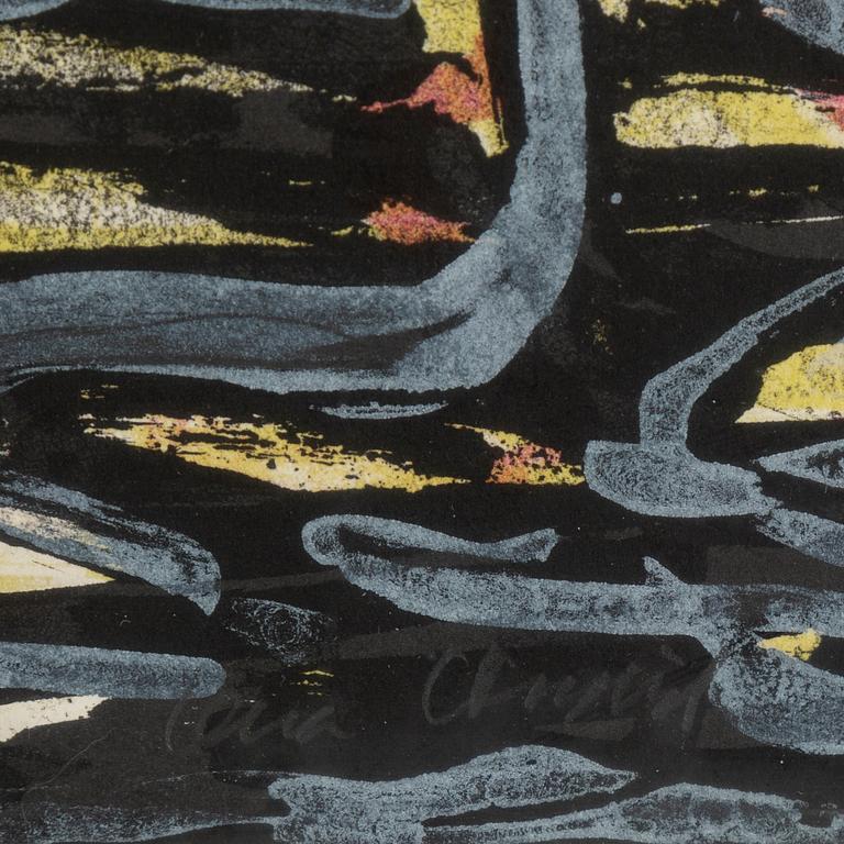 LENA CRONQVIST, portfolio with 30 lithographs in colour, signed 112/170.