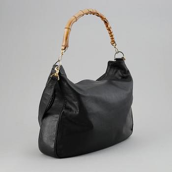 Gucci, väska "Bamboo leather bag".