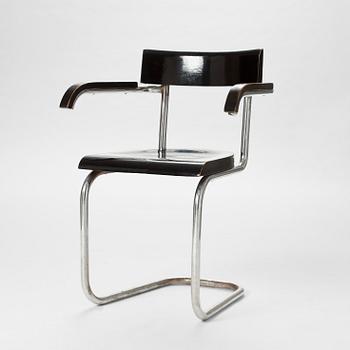 KARMSTOL, "B263", Mart Stam för Thonet, 1932.