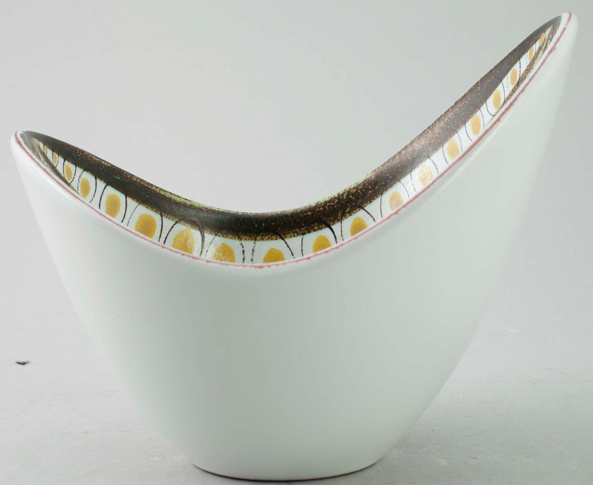 KERAMIKSKÅL, Stig Lindberg, Gustavsbergs Studio, 1900-talets senare hälft.