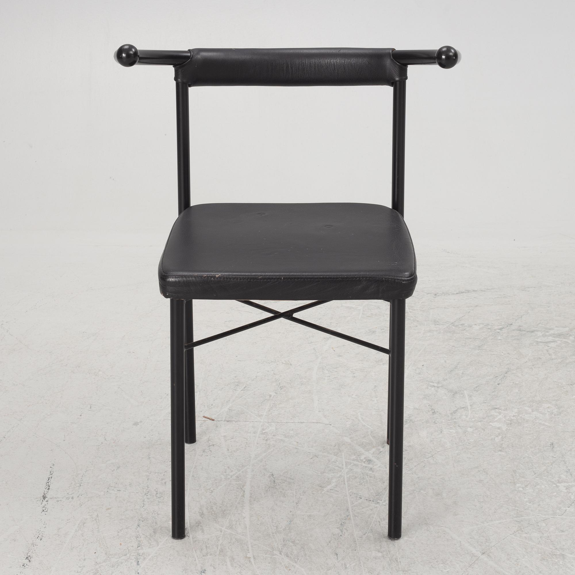 Jonas Bohlin, a "Point" chair for Källemo, Värnamo, Sweden post 1985.