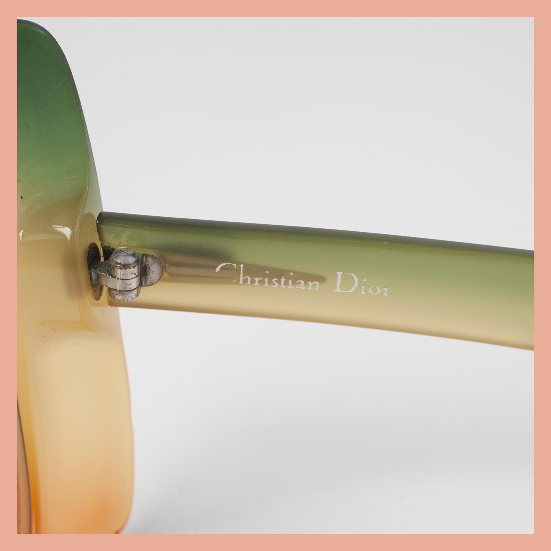 SUNGLASSES, two, Christian Dior.